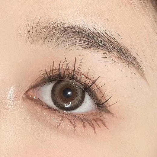 日抛lillilly LL35牛乳茶 14.4mm  10片 含硅水凝胶 日抛无售后 商品图5