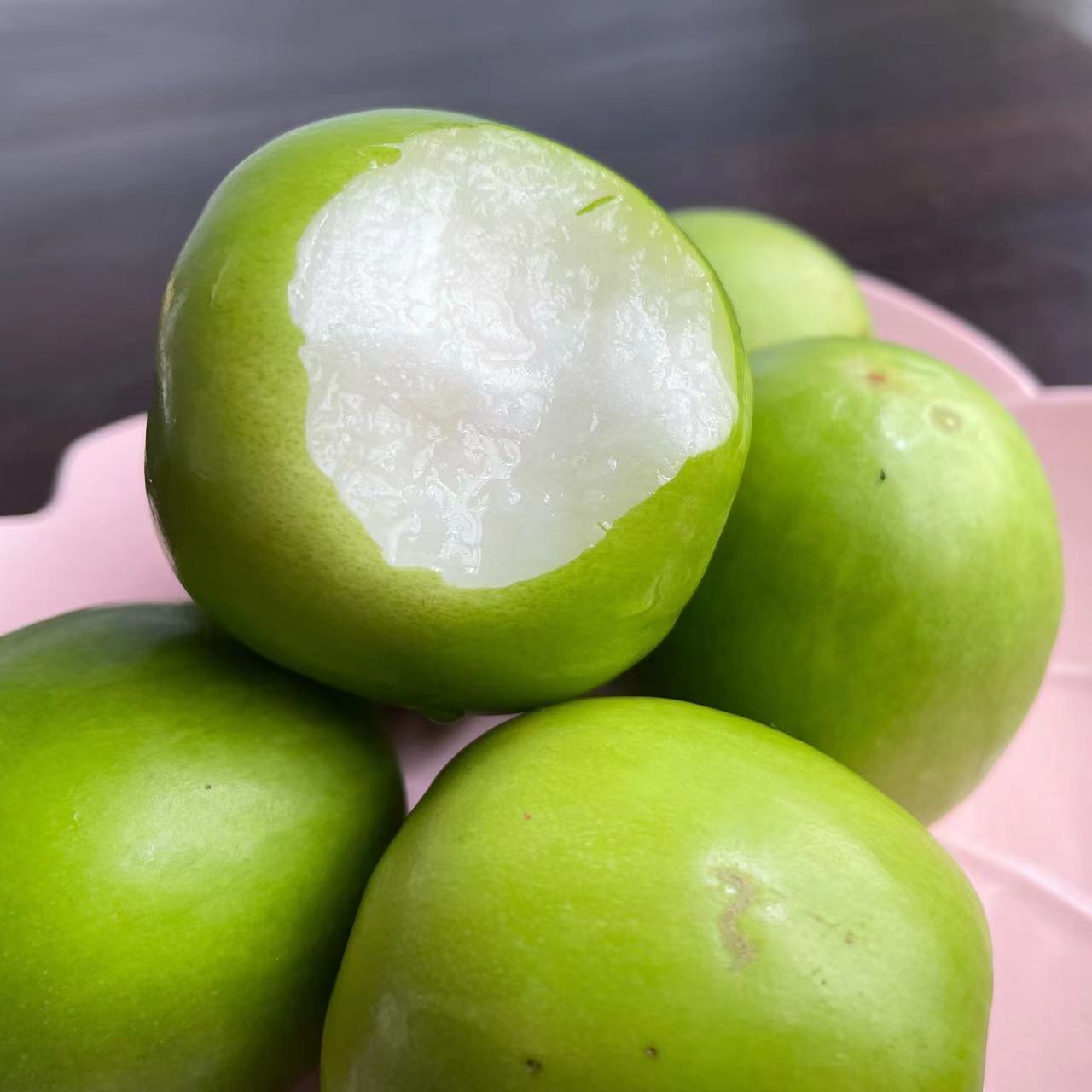 牛奶枣台湾牛奶枣的平替多汁鲜脆清甜爽口价格美丽全场满88元包邮