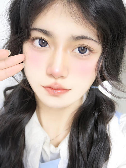 日抛lillilly LL31深海石 14.4mm  10片 含硅水凝胶 日抛无售后 商品图2