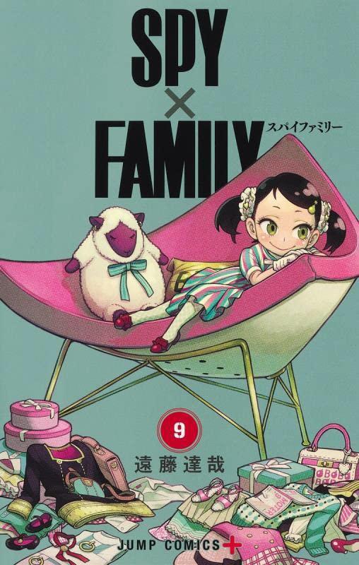 SPY×FAMILY 9 商品图0