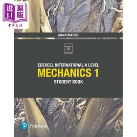 预售 【中商原版】Pearson Edexcel International A Level Mathematics Mechanics 1 培生爱德思Alevel考试数学力学课本1 英文原版教材