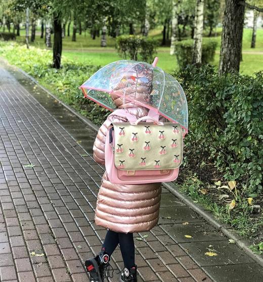 儿童/亲子成人透明伞 卡通碎花 法式风格 多款可选 法国DJECO 国内发货 商品图11