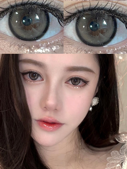 日抛 Jojocon 玻璃弹珠灰 14.2 商品图0