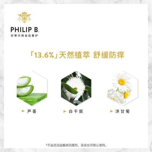 PHILIPB头皮调理洗发露-轻柔版220ml/瓶 商品图1