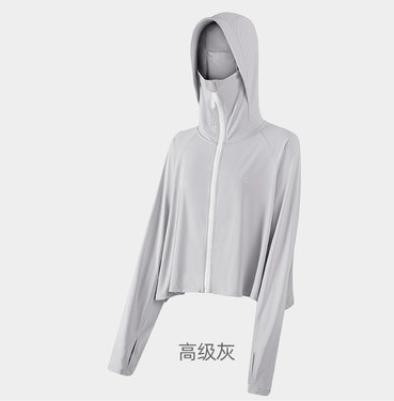 VVC硬核防晒防晒衣女2022户外遮阳超薄披肩外套夏开车长袖紫外线 商品图8
