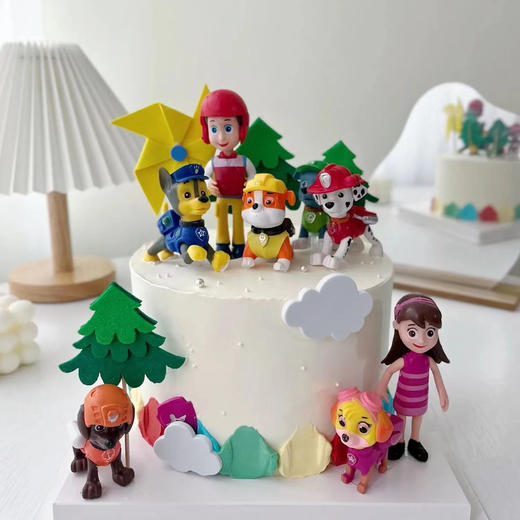 生日蛋糕 汪汪救援队 商品图0