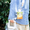 百钻奶茶桶奶茶瓶贴纸一次性塑料带盖mini迷你水桶瓶果汁饮料瓶子 商品缩略图1