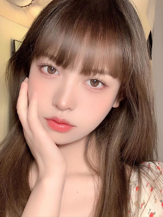 日抛lillilly LL29肉肉棕 14.2mm  10片 含硅水凝胶 日抛无售后 商品图4