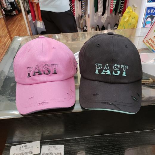 刺绣破洞鸭舌帽H0260 商品图0