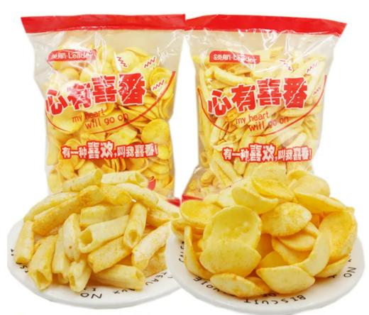 领航心忧喜番薯条番茄味100g 商品图0