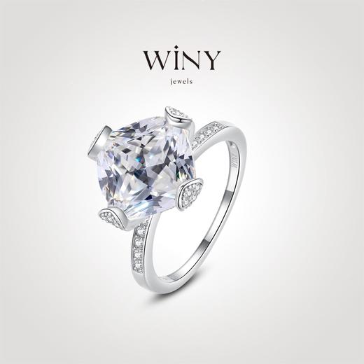 Winy925纯银冰川姬戒指送女友闺蜜节日生日礼物 商品图1