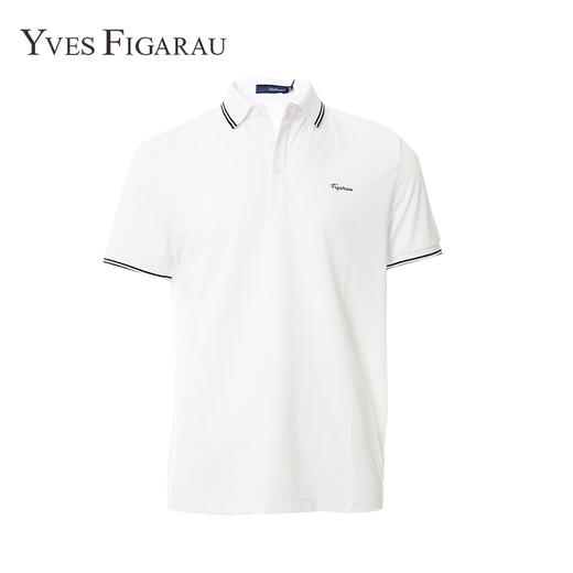 YvesFigarau伊夫·费嘉罗休闲短袖T恤930802 商品图0