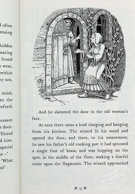 【中商原版】石器时代 The tales of Beedle the Bard 英文原版 J K Rowling 商品图6