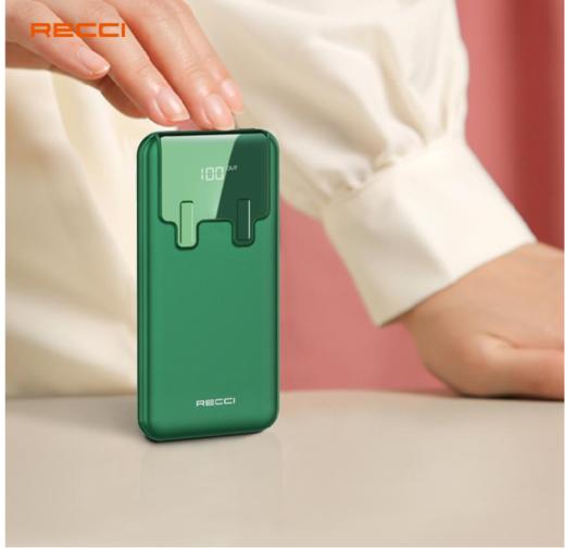 【团购展示】锐思Recci背包客大容量移动电源 商品图0