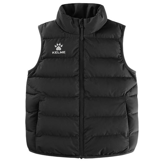 卡尔美儿童棉马甲 春季新款坎肩足球运动防寒保暖外套男童 商品图4