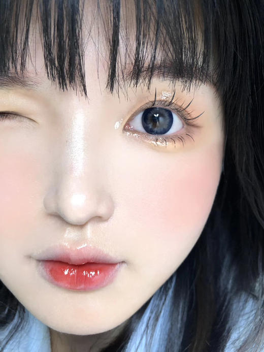 日抛lillilly LL31深海石 14.4mm  10片 含硅水凝胶 日抛无售后 商品图3
