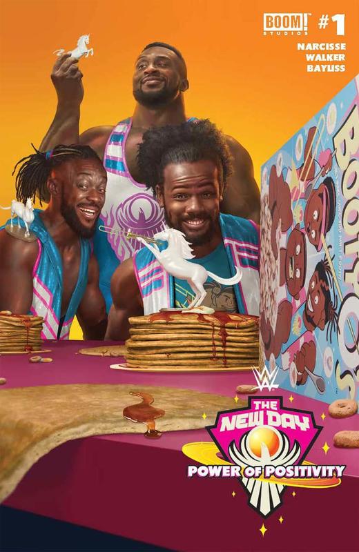 WWE新的一天：积极的力量 Wwe New Day Power Of Positivity（2021） 商品图1