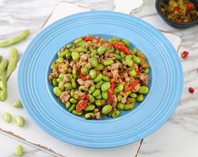 毛豆米肉丁(份)