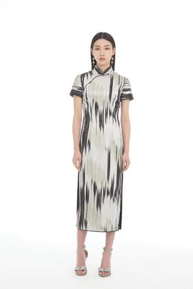 蔓楼兰/LOMELL 冰墨旗袍