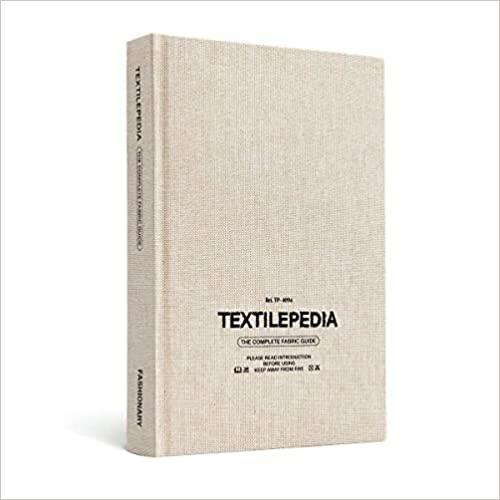 Textilepedia，纺织百科，时尚 商品图0