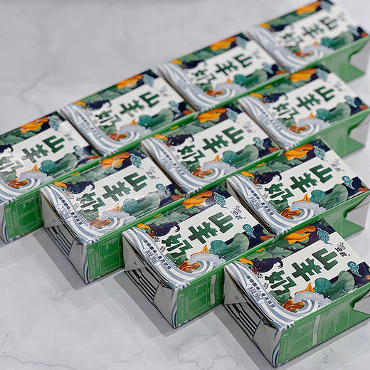 奶中贵族！【安牧山羊奶】天然牧场 优选奶源 营养全面易吸收 奶香四溢口感好  小孩大人都爱喝！ 商品图4