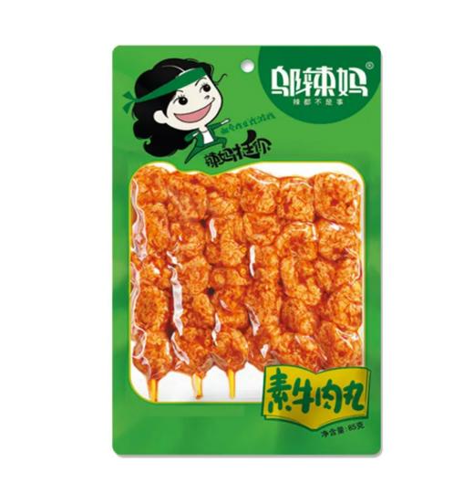 邬辣妈素牛肉丸85g 商品图0