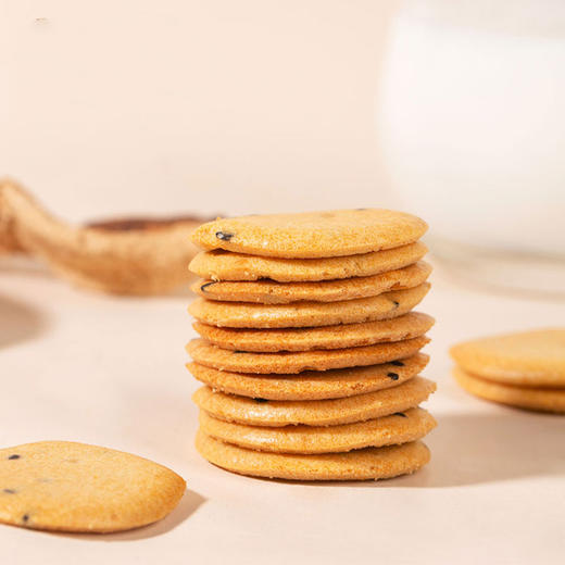 【预售1月17号发货】正安国货·陈皮红糖姜饼 元气搭配薄香松脆微甜不腻温暖美味零食饼干  商品图2