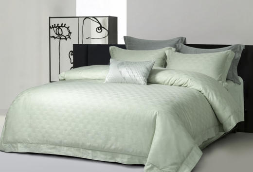 四件套床品 薄荷绿 香芋紫  骑士灰。自己备注颜色 商品图10