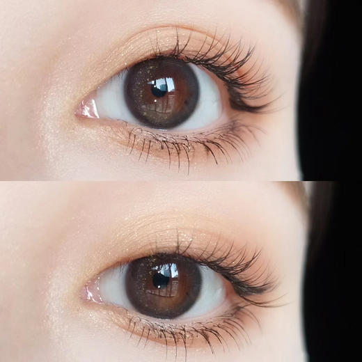 日抛lillilly LL10金箔珠珠 14.0mm  10片 含硅水凝胶 日抛无售后 商品图0