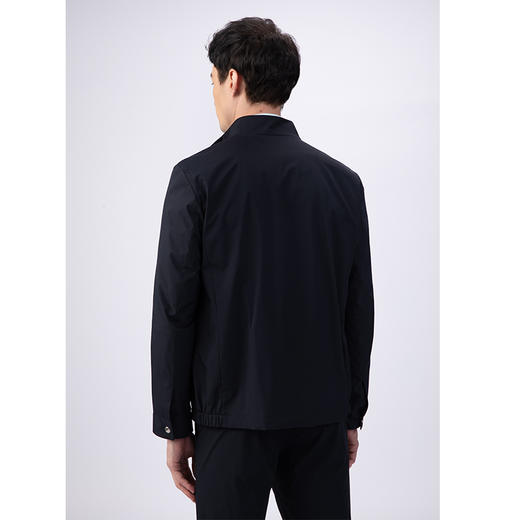 GOOD LUCK/德鲨经典立领轻薄舒适简约夹克外套BY24718-831 商品图4