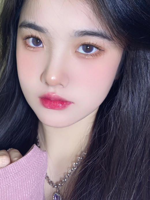 【缺货很多】日抛lillilly LL19葡萄苏打 14.0mm  10片 含硅水凝胶 日抛无售后 商品图1