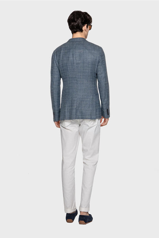 callisto绵羊毛混纺西服  SPFJK003NA 商品图2