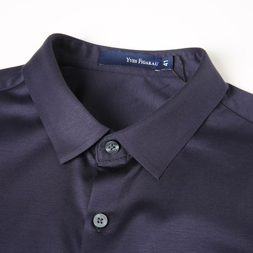 YvesFigarau伊夫·费嘉罗100%棉休闲短袖衬衫932406 商品图4