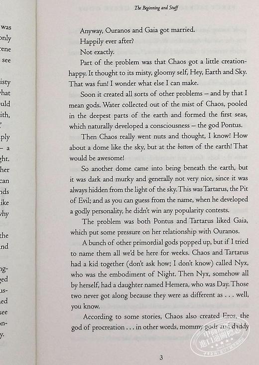 【中商原版】波西杰克逊和希腊神 Percy Jackson and the Greek Gods 英文原版 Rick Riordan 商品图4