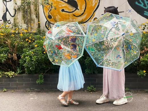 法国DJECO 小童 幼童专属透明花伞/变色伞，亲子成人伞(中大童伞）(TG-CXS) 商品图0