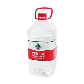农夫山泉饮用天然水 4L