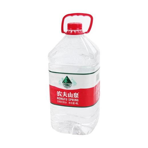 农夫山泉饮用天然水 4L 商品图0
