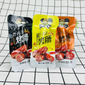 三公仔老长沙烤肠香辣味22g