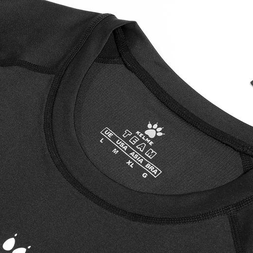 卡尔美长袖紧身衣男健身训练服速干透气跑步儿童运动弹力T恤 商品图3