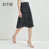 下架-EITIE爱特爱夏季新款时尚复古波点印花A字垂感半身裙女裙6606302 商品缩略图1