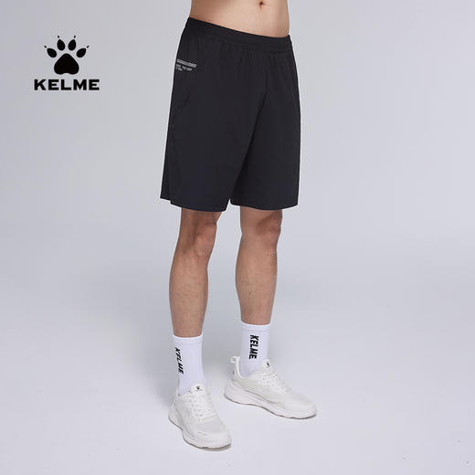 卡尔美运动短裤针织夏季男 休闲跑步足球健身舒适透气五分裤 商品图2