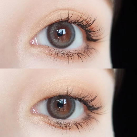 日抛lillilly LL12冰川银月 14.0mm  10片 含硅水凝胶 日抛无售后 商品图0