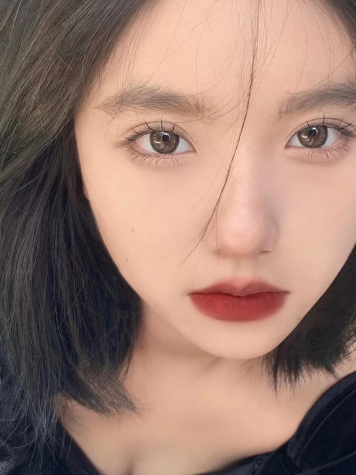 日抛lillilly LL22芝芝茶黑 14.2mm  10片 含硅水凝胶 日抛无售后 商品图5