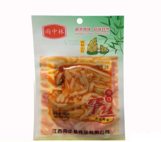 雨中林调味脆笋72g 商品图0