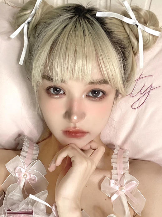 日抛lillilly LL26椰子糕 14.2mm  10片 含硅水凝胶 日抛无售后 商品图2