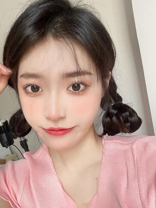 日抛lillilly LL10金箔珠珠 14.0mm  10片 含硅水凝胶 日抛无售后 商品图1