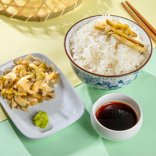 小净姑娘初心榨菜50g*12袋独立装原味0添小菜下饭菜佐餐包邮 商品图1