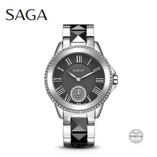 SAGA世家手表 女士钢表 商品图1