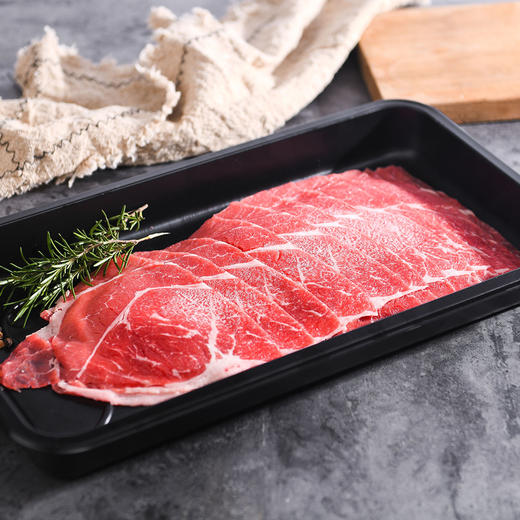 海企肉食谷饲原切牛上脑薄切700g 商品图1