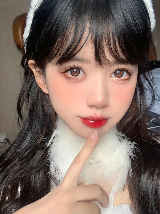 日抛lillilly LL30肉肉灰 14.2mm  10片 含硅水凝胶 日抛无售后 商品图5